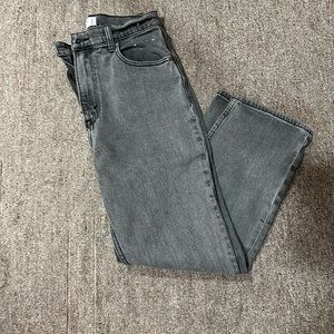 Abercrombie Jeans Light Gray